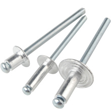 Hot Sale 4.2X12mm Aluminum Round Head Open End Blind Rivet